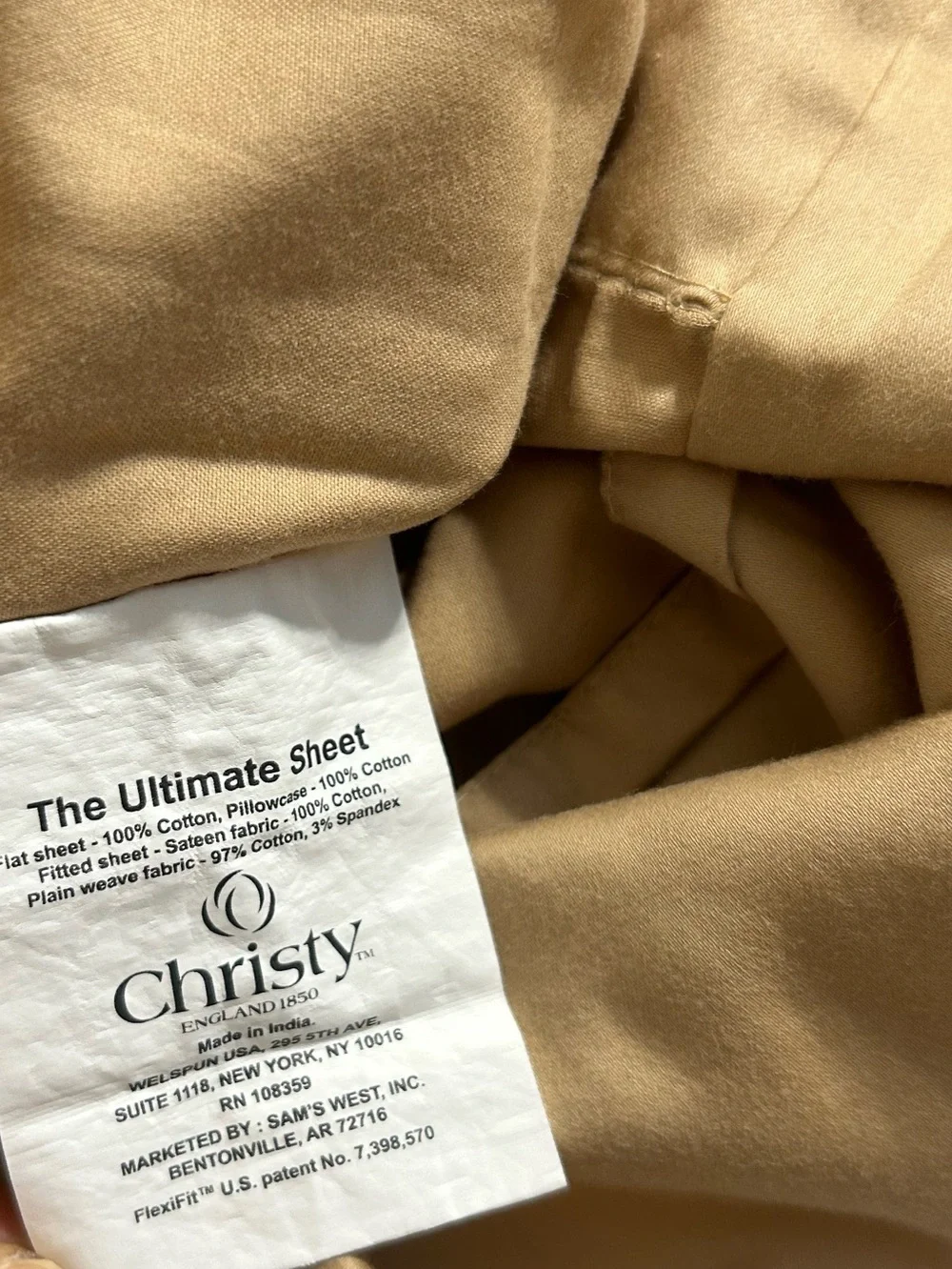 Christy soft cotton
